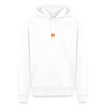49th Birthday Geburtstags Geschenkidee Männer Frau - Männer Premium Bio Hoodie - Weiß - Vorne - Nico (187cm)