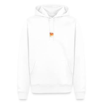 57th Birthday Geburtstags Geschenkidee Männer Frau - Männer Premium Bio Hoodie - Weiß - Vorne - Nico (187cm)