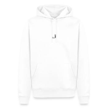 32th Birthday Man Woman 32 Years 1991 Geschenkidee - Männer Premium Bio Hoodie - Weiß - Vorne - Nico (187cm)