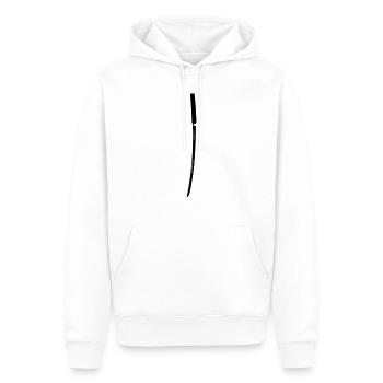 Shirasaya Katana drei Farben Schwerter Vector - Männer Premium Bio Hoodie - Weiß - Vorne - Nico (187cm)