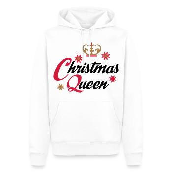 Weihnachten - Männer Premium Bio Hoodie - Weiß - Vorne - Nico (187cm)