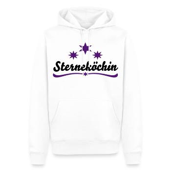 Köchin - Männer Premium Bio Hoodie - Weiß - Vorne - Nico (187cm)