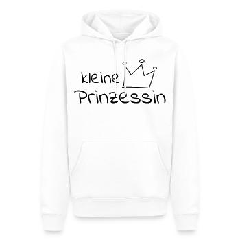 Petite princesse - Sweat à capuche Premium bio Homme - blanc - Devant - Nico (187cm)