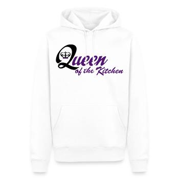 kochen - Männer Premium Bio Hoodie - Weiß - Vorne - Nico (187cm)