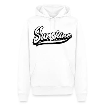 sunshine sonne urlaub palmen beach strand beauty - Männer Premium Bio Hoodie - Weiß - Vorne - Nico (187cm)