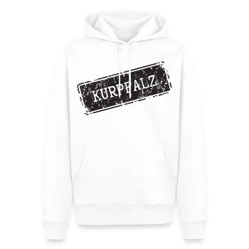 Électoral Palatinat - Sweat à capuche Premium bio Homme - blanc - Devant - Nico (187cm)