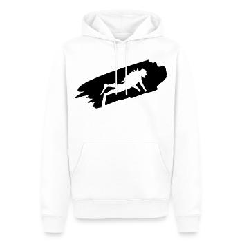 Taucher - Tauchen - Tauch Geschenke - Männer Premium Bio Hoodie - Weiß - Vorne - Nico (187cm)
