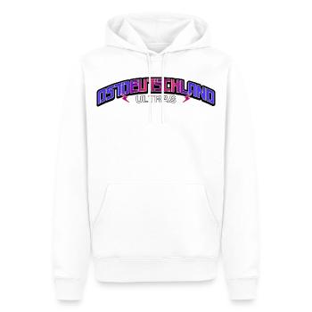 Ostdeutschland Ultras Ossis Osten Ostdeutscher - Männer Premium Bio Hoodie - Weiß - Vorne - Nico (187cm)