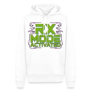Retail Pharmacist Rx Mode Activated Pharmacy Care - Männer Premium Bio Hoodie - Weiß - Vorne - Nico (187cm)