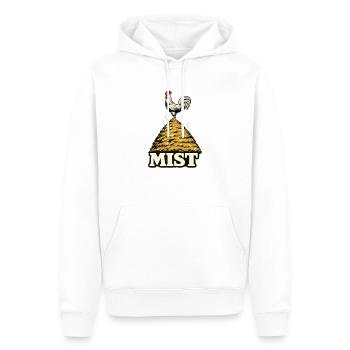 Alles Mist! - Männer Premium Bio Hoodie - Weiß - Vorne - Nico (187cm)