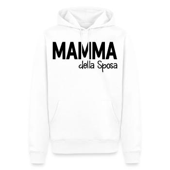 Mamma della Sposa, Italia - Männer Premium Bio Hoodie - Weiß - Vorne - Nico (187cm)