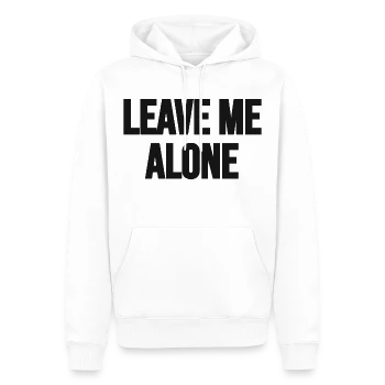 Leave me alone – Front, front, white