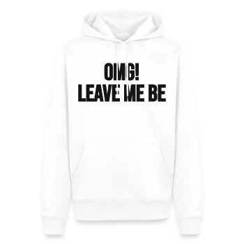 OMG! Leave me be – Front, front, white