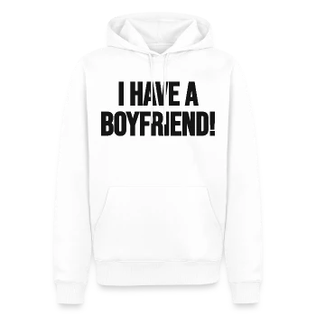 I have a boyfriend! – Front, front, white