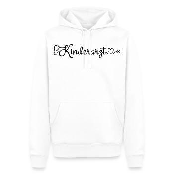 Kinderarzt - Männer Premium Bio Hoodie - Weiß - Vorne - Nico (187cm)