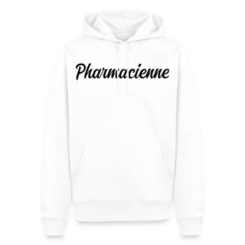Apotheker Gesundheit Arzneimittel Apotheke Preparatio - Männer Premium Bio Hoodie - Weiß - Vorne - Nico (187cm)