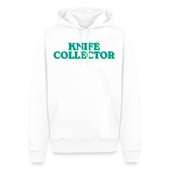 Blade Collector Neon Look - Men’s Premium Organic Hoodie - white - Front - Nico (187cm)