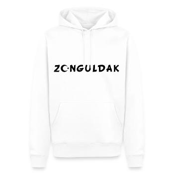 Zonguldak Türkei Flagge - Männer Premium Bio Hoodie - Weiß - Vorne - Nico (187cm)