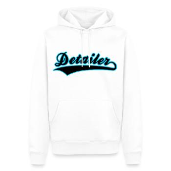 Auto Detailer Autoliebhaber Fahrzeug Aufbereiter - Männer Premium Bio Hoodie - Weiß - Vorne - Nico (187cm)