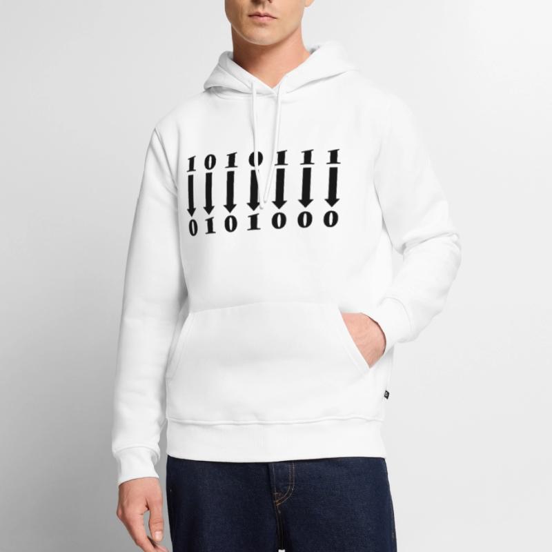1's complement Men’s Premium Organic Hoodie
