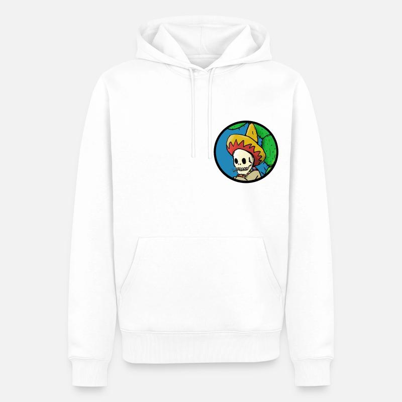 Ay Dios Mios - Sweat à capuche Premium bio Homme - blanc
