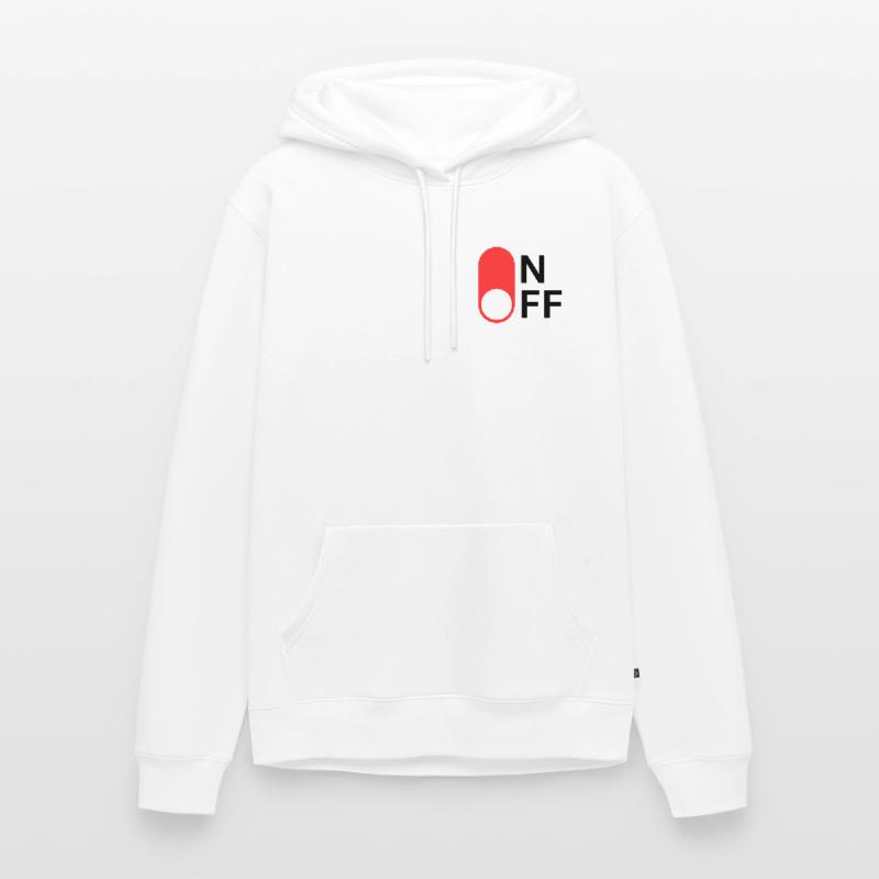 Mode ON/OFF Sweat à capuche Premium bio Homme