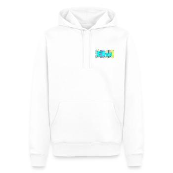 SCHULKIND ELIAS EINSCHULUNG - Männer Premium Bio Hoodie - Weiß - Vorne - Nico (187cm)
