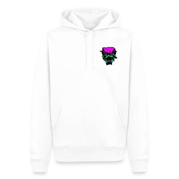 Dont stick your ostrich head in the sand - Men’s Premium Organic Hoodie - white - Front - Nico (187cm)
