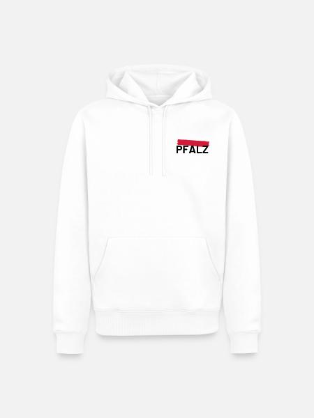 Palatinate beams - Men’s Premium Organic Hoodie - white