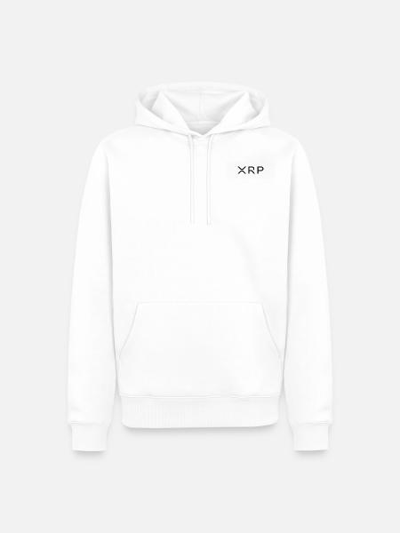 Dein XRP <3 - Männer Premium Bio Hoodie - Weiß