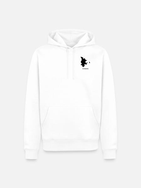 Nuremberg - Men’s Premium Organic Hoodie - white