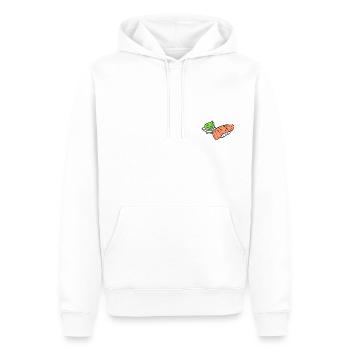 Sushi & Wasabi - Männer Premium Bio Hoodie - Weiß - Vorne - Nico (187cm)