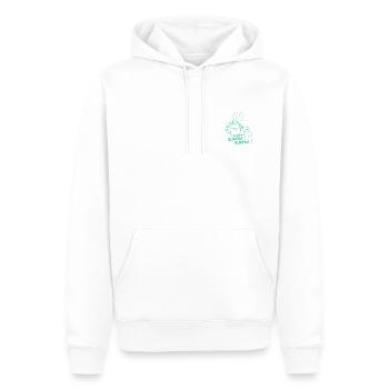 Eureka Eureka Eureka Hello Maestro - Männer Premium Bio Hoodie - Weiß - Vorne - Nico (187cm)