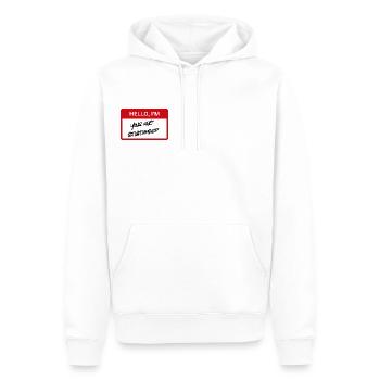 Dating 2024 be like - Men’s Premium Organic Hoodie - white - Front - Nico (187cm)