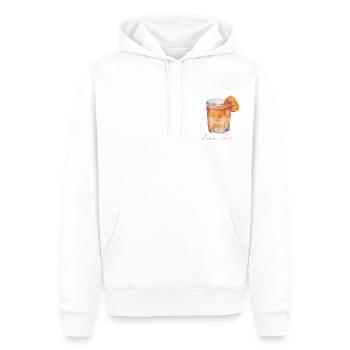 Aperoli Saufen Aperoly Spritztour Sommergetränk - Männer Premium Bio Hoodie - Weiß - Vorne - Nico (187cm)