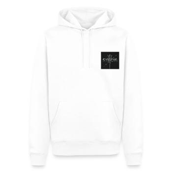 Gemini Generiertes Bild 25guyp25guyp25gu - Männer Premium Bio Hoodie - Weiß - Vorne - Nico (187cm)