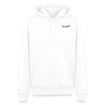 Wimpel Girlande YAY _colored - Männer Premium Bio Hoodie - Weiß - Vorne - Nico (187cm)