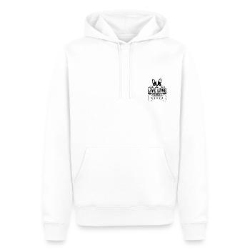 live love rescue - Männer Premium Bio Hoodie - Weiß - Vorne - Nico (187cm)