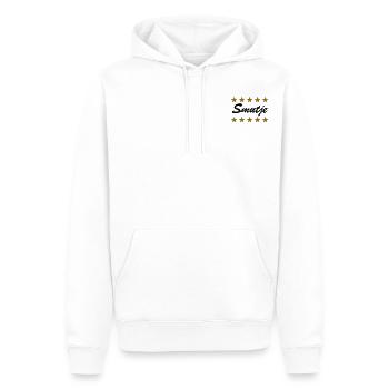 Cuisinier * cuire * bateau de bateau voilier yacht - Sweat à capuche Premium bio Homme - blanc - Devant - Nico (187cm)