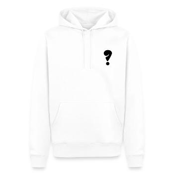 Surprise klassenzeichen - Männer Premium Bio Hoodie - Weiß - Vorne - Nico (187cm)