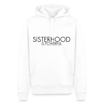 Sisterhood is Powerful 8 - Männer Premium Bio Hoodie - Weiß - Vorne - Nico (187cm)