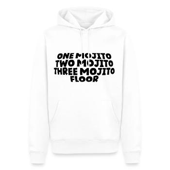 One Mojito Two Mojito Three Mojito Floor - Männer Premium Bio Hoodie - Weiß - Vorne - Nico (187cm)