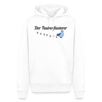 Taubenzüchter Taubenzucht Brieftaube Geschenk - Männer Premium Bio Hoodie - Weiß - Vorne - Nico (187cm)