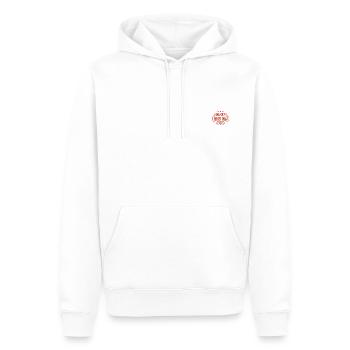 Merry Chrismas - Männer Premium Bio Hoodie - Weiß - Vorne - Nico (187cm)