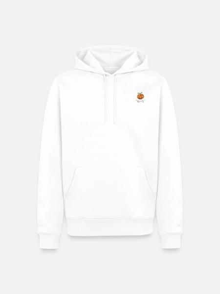 MERA MERA NO MI - Men’s Premium Organic Hoodie - white