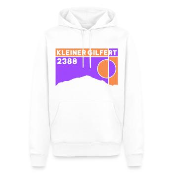 Kleiner Gilfert Skitour Wandern Andenken Tirol - Männer Premium Bio Hoodie - Weiß - Vorne - Nico (187cm)