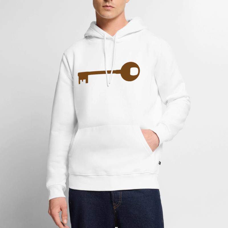A Key Men’s Premium Organic Hoodie