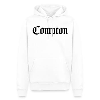 Hip Hop Rap Compton Gangsta Musik Geschenk - Männer Premium Bio Hoodie - Weiß - Vorne - Nico (187cm)