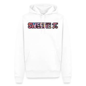 Sweetie pi – Candy-Filled Design geek lovers gift - Men’s Premium Organic Hoodie - white - Front - Nico (187cm)