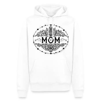 Mom - Männer Premium Bio Hoodie - Weiß - Vorne - Nico (187cm)